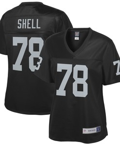 Art Shell Las Vegas Raiders Nfl Pro Line Womens Retired Player Replica Jersey - Black Nfl - Robokeg