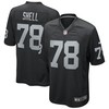 Art Shell Las Vegas Raiders Nike Game Retired Player Jersey - Black - Robokeg