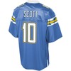 Artavis Scott Los Angeles Chargers Nfl Pro Line Alternate Player Jersey - Powder Blue - Robokeg