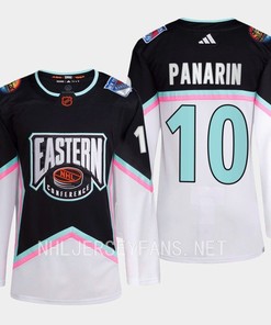Artemi Panarin 10 New York Rangers 2023 All-Star Game Jersey Black Equipment - Robokeg