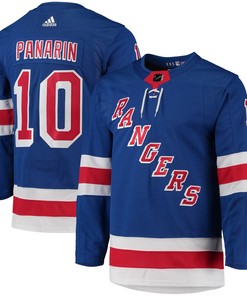 Artemi Panarin New York Rangers Adidas Home Primegreen Authentic Pro Player Jersey - Blue Nhl - Robokeg