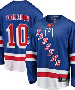 Artemi Panarin New York Rangers Fanatics Branded Home Breakaway Player Jersey - Blue Nhl - Robokeg