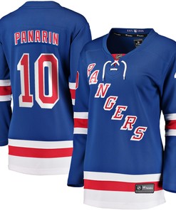 Artemi Panarin New York Rangers Fanatics Branded Womens Home Premier Breakaway Player Jersey - Blue Nhl - Robokeg