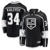 Arthur Kaliyev Los Angeles Kings Fanatics Branded Home Breakaway Player Jersey - Black Nhl - Robokeg