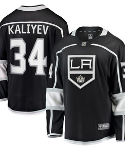 Arthur Kaliyev Los Angeles Kings Fanatics Branded Home Breakaway Player Jersey - Black Nhl - Robokeg