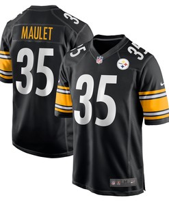 Arthur Maulet Pittsburgh Steelers Game Jersey - Black Nfl - Robokeg