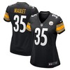 Arthur Maulet Pittsburgh Steelers Womens Game Jersey - Black Nfl - Robokeg
