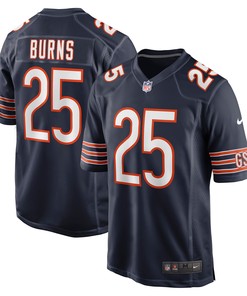 Artie Burns Chicago Bears Game Jersey - Navy Nfl - Robokeg