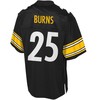 Artie Burns Pittsburgh Steelers Nfl Pro Line Youth Player Jersey - Black - Robokeg