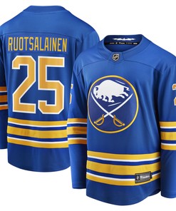 Arttu Ruotsalainen Buffalo Sabres Fanatics Branded Home Breakaway Player Jersey - Royal Nhl - Robokeg