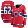 Artturi Lehkonen Montreal Canadiens Fanatics Branded Womens Home Breakaway Player Jersey - Red Nhl - Robokeg