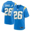 Asante Samuel Jr. Los Angeles Chargers Game Player Jersey - Powder Blue Nfl - Robokeg