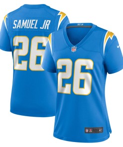 Asante Samuel Jr. Los Angeles Chargers Womens Game Player Jersey - Powder Blue Nfl - Robokeg