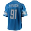 Ashawn Robinson Detroit Lions Nfl Pro Line Team Color Player Jersey - Blue - Robokeg
