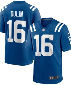 Ashton Dulin Indianapolis Colts Game Jersey - Royal Nfl - Robokeg