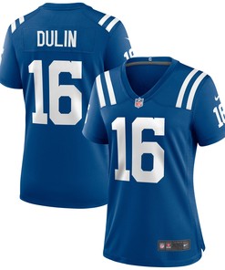Ashton Dulin Indianapolis Colts Womens Game Jersey - Royal Nfl - Robokeg