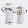 Atlanta Braves 16 Jersey, Travis d'Arnaud 2022-23 All-Star Game White Jersey - Robokeg