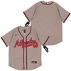 Atlanta Braves 2020 Mlb Grey Jersey - Robokeg