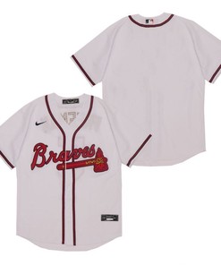 Atlanta Braves 2020 Mlb White Jersey - Robokeg