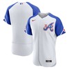 Atlanta Braves 2023 City Connect Elite Jersey - White - Robokeg