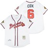 Atlanta Braves Bobby Cox #6 2020 Mlb White Jersey - Robokeg