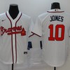 Atlanta Braves Chipper Jones #10 2020 Mlb White Jersey - Robokeg