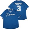 Atlanta Braves Dale Murphy #3 2020 Mlb Blue Jersey - Robokeg