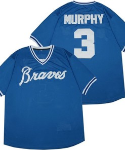 Atlanta Braves Dale Murphy #3 2020 Mlb Blue Jersey - Robokeg