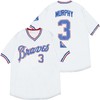 Atlanta Braves Dale Murphy #3 2020 Mlb White Jersey - Robokeg