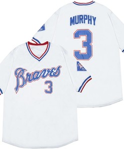 Atlanta Braves Dale Murphy #3 2020 Mlb White Jersey - Robokeg
