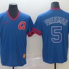 Atlanta Braves Freddie Freeman #5 2020 Mlb Blue Jersey - Robokeg