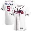 Atlanta Braves Freddie Freeman 5 2020 Mlb White Jersey - Robokeg
