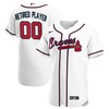 Atlanta Braves Home Pick-a-player Retired Roster Authentic Jersey - White Custom Jerseys Mlb - Robokeg