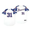 Atlanta Braves Jersey, Ian Anderson 36 Cooperstown White Throwback Home Jersey - Robokeg
