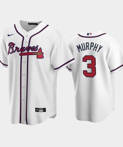 Atlanta Braves Jersey, Owen Murphy 3 2022-23 Draft White Home Jersey - Robokeg
