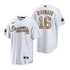 Atlanta Braves Jersey, Travis D'Arnaud White 2022-23 All-Star Game Jersey - Robokeg