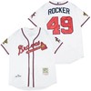 Atlanta Braves John Rocker #49 2020 Mlb White Jersey - Robokeg