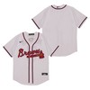 Atlanta Braves Logo 2020 Mlb White Jersey - Robokeg