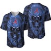 Atlanta Braves Mlb Fan Skull Baseball Jersey - Robokeg
