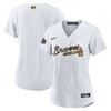 Atlanta Braves Womens 2022 Mlb All-star Game Replica Blank Jersey - White Mlb - Robokeg