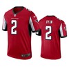 Atlanta Falcons #2 Matt Ryan Red Legend Jersey - Mens - Robokeg