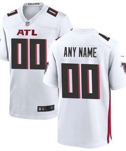 Atlanta Falcons 2020 Nfl Personalized Custom White Jersey Custom Jersey - Robokeg
