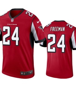 Atlanta Falcons #24 Devonta Freeman Red Legend Jersey - Mens - Robokeg