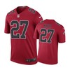 Atlanta Falcons #27 Damontae Kazee Nike Color Rush Red Jersey - Robokeg
