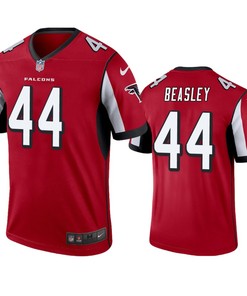 Atlanta Falcons #44 Vic Beasley Red Legend Jersey - Mens - Robokeg