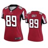 Atlanta Falcons #89 Alex Gray Red Legend Jersey - Womens - Robokeg