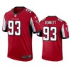 Atlanta Falcons #93 Michael Bennett Red Legend Jersey - Mens - Robokeg