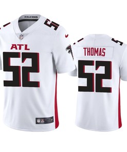 Atlanta Falcons Ahmad Thomas White 2020 Vapor Limited Jersey - Mens - Robokeg