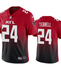 Atlanta Falcons A.j. Terrell Red 2020 Nfl Draft 2nd Alternate Vapor Limited Jersey - Robokeg