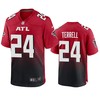 Atlanta Falcons A.j. Terrell Red 2020 Nfl Draft Game Jersey - Robokeg